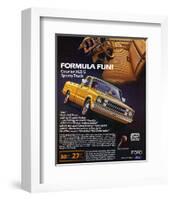 Ford 1982 Courier Sports Truck-null-Framed Premium Giclee Print