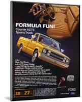 Ford 1982 Courier Sports Truck-null-Mounted Premium Giclee Print