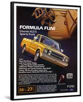 Ford 1982 Courier Sports Truck-null-Framed Premium Giclee Print