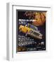 Ford 1982 Courier Sports Truck-null-Framed Art Print