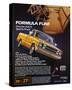 Ford 1982 Courier Sports Truck-null-Stretched Canvas