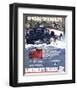 Ford 1983 Bronco Snowbility-null-Framed Art Print