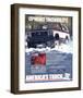 Ford 1983 Bronco Snowbility-null-Framed Art Print