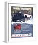 Ford 1983 Bronco Snowbility-null-Framed Art Print