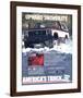 Ford 1983 Bronco Snowbility-null-Framed Art Print