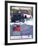 Ford 1983 Bronco Snowbility-null-Framed Art Print