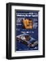 Ford 1983 Introducing the Ltd-null-Framed Art Print