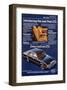 Ford 1983 Introducing the Ltd-null-Framed Art Print