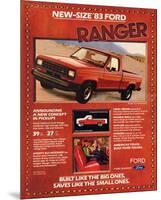 Ford 1983 New-Size Ranger-null-Mounted Premium Giclee Print