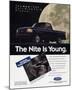 Ford 1992 Full-Size Pickup-null-Mounted Art Print