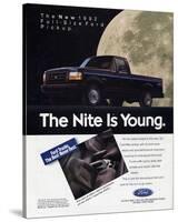 Ford 1992 Full-Size Pickup-null-Stretched Canvas