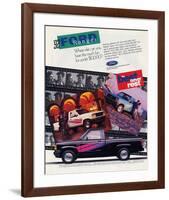 Ford 1992 Ranger - Never Rest-null-Framed Art Print
