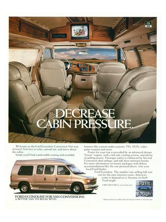 'Ford 1999 Van Conversions' Premium Giclee Print | AllPosters.com