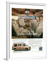 Ford 1999 Van Conversions-null-Framed Premium Giclee Print