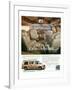 Ford 1999 Van Conversions-null-Framed Art Print