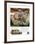 Ford 1999 Van Conversions-null-Framed Art Print