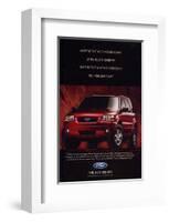 Ford 2004 Escape 100% SUV-null-Framed Art Print