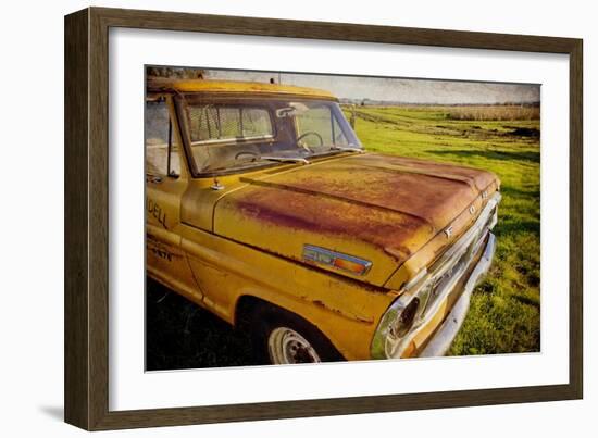 Ford 250-Jessica Rogers-Framed Giclee Print