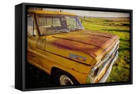 Ford 250-Jessica Rogers-Framed Stretched Canvas