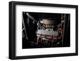 Ford 3 Window Coupe 1932-Simon Clay-Framed Photographic Print