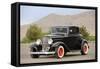 Ford 3 Window Coupe 1932-Simon Clay-Framed Stretched Canvas