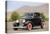 Ford 3 Window Coupe 1932-Simon Clay-Stretched Canvas