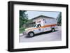 Ford Ambulance, Austin Texas 1994-null-Framed Photographic Print
