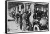 Ford Assembly Line 1928-null-Framed Stretched Canvas