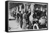 Ford Assembly Line 1928-null-Framed Stretched Canvas