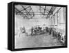 Ford Auto Factory-null-Framed Stretched Canvas