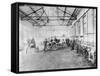 Ford Auto Factory-null-Framed Stretched Canvas