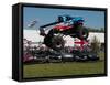 Ford Big Foot Monster Truck-null-Framed Stretched Canvas