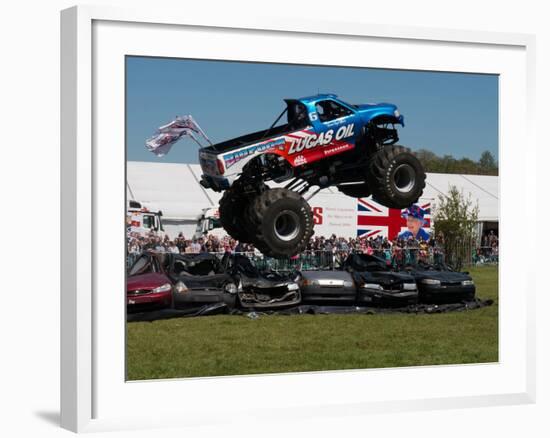 Ford Big Foot Monster Truck-null-Framed Photographic Print