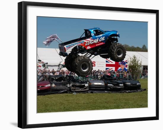 Ford Big Foot Monster Truck-null-Framed Photographic Print