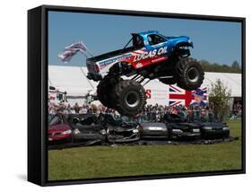 Ford Big Foot Monster Truck-null-Framed Stretched Canvas