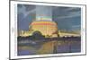 Ford Building, Chicago World Fair-null-Mounted Art Print