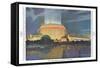 Ford Building, Chicago World Fair-null-Framed Stretched Canvas