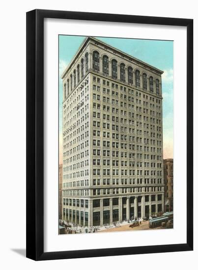 Ford Building, Detroit, Michigan-null-Framed Art Print