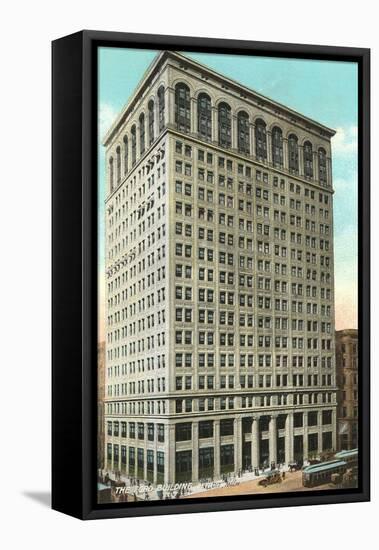 Ford Building, Detroit, Michigan-null-Framed Stretched Canvas