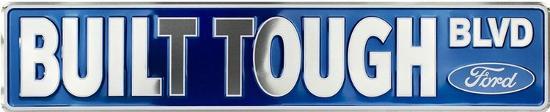 Tin Sign, , large