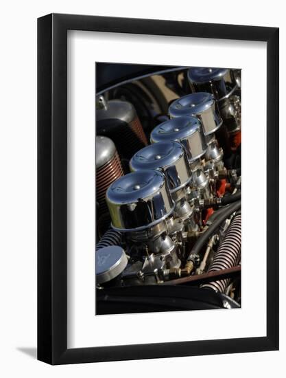 Ford Burning Desire Roadster 1927-Simon Clay-Framed Photographic Print