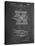 Ford Car Manifold 1920 Patent-Cole Borders-Stretched Canvas