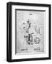 Ford Carburetor 1898 Patent-Cole Borders-Framed Art Print