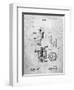 Ford Carburetor 1898 Patent-Cole Borders-Framed Art Print
