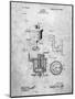 Ford Carburetor 1898 Patent-Cole Borders-Mounted Art Print