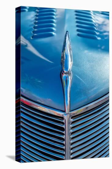 Ford classic car grill-Lisa Engelbrecht-Stretched Canvas