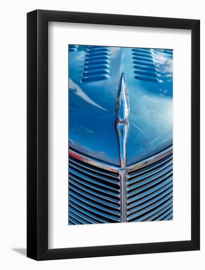 Ford classic car grill-Lisa Engelbrecht-Framed Photographic Print