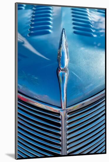 Ford classic car grill-Lisa Engelbrecht-Mounted Photographic Print