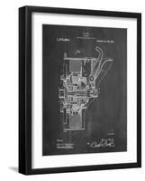 Ford Clutch Patent-Cole Borders-Framed Art Print