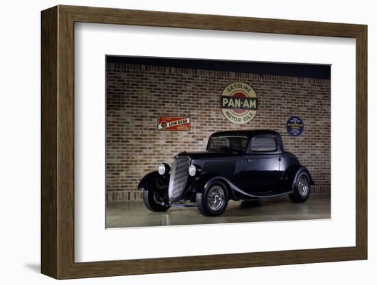 Ford Coupe Custom 1934-Simon Clay-Framed Photographic Print